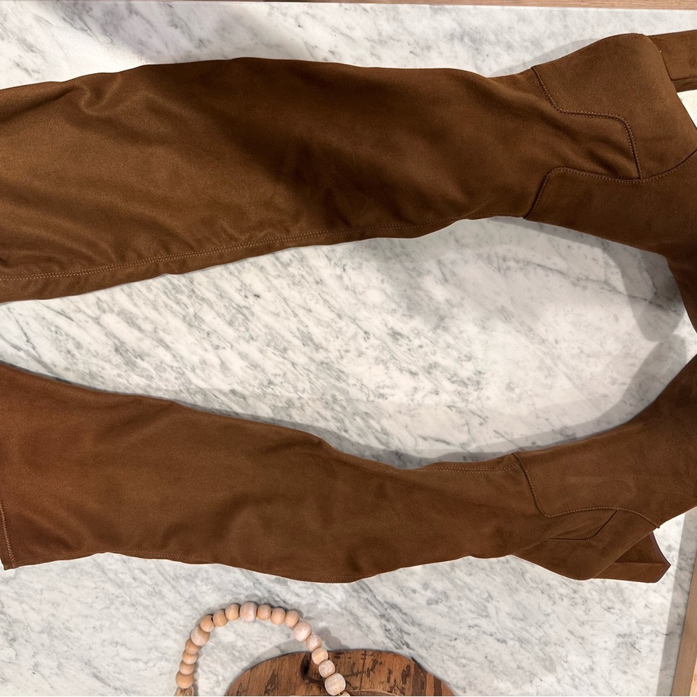 Xerafinao Brown Knee-High Boots